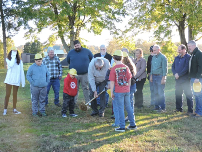 Refocus Christian Church breaks ground for new home